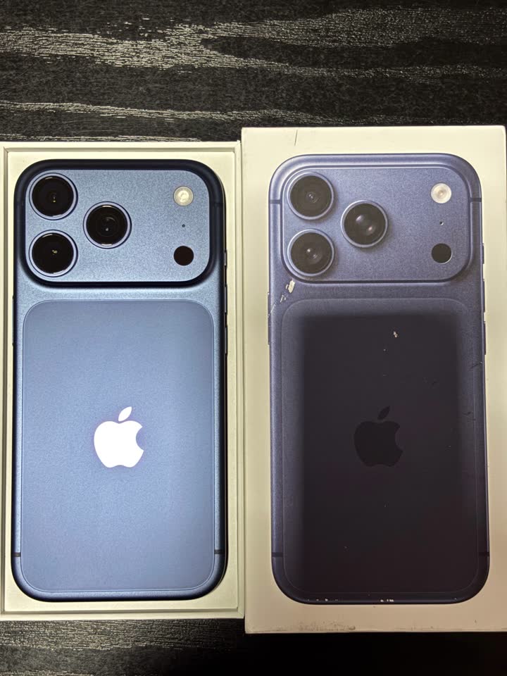 iPhone 17 Pro 512 GB Deep Blue