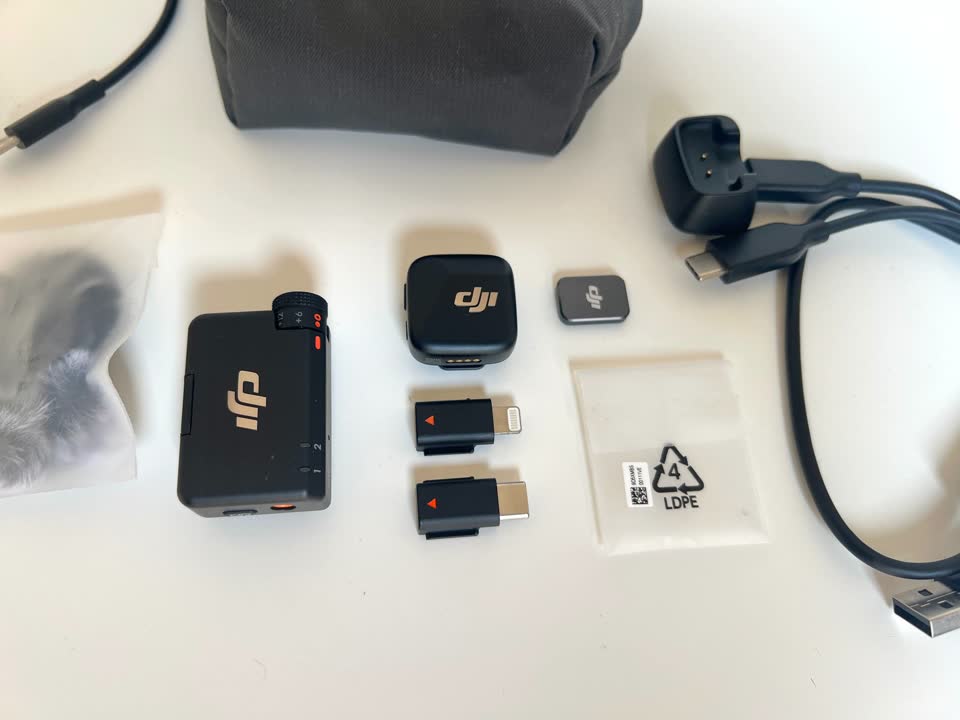Mikrofon DJI MIC Mini (1TX+1RX)