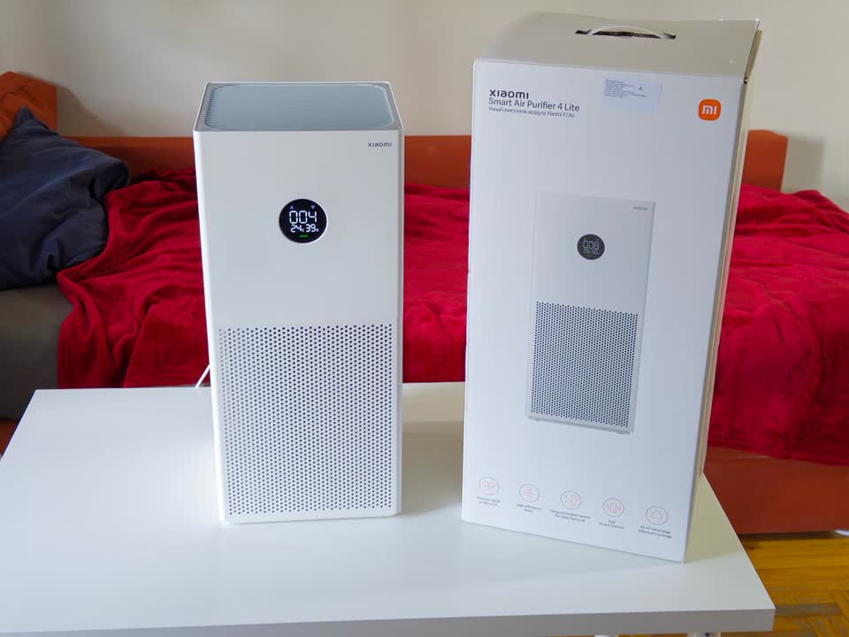 Xiaomi Smart Air Purifier 4 Lite — prečišćivač vazduha
