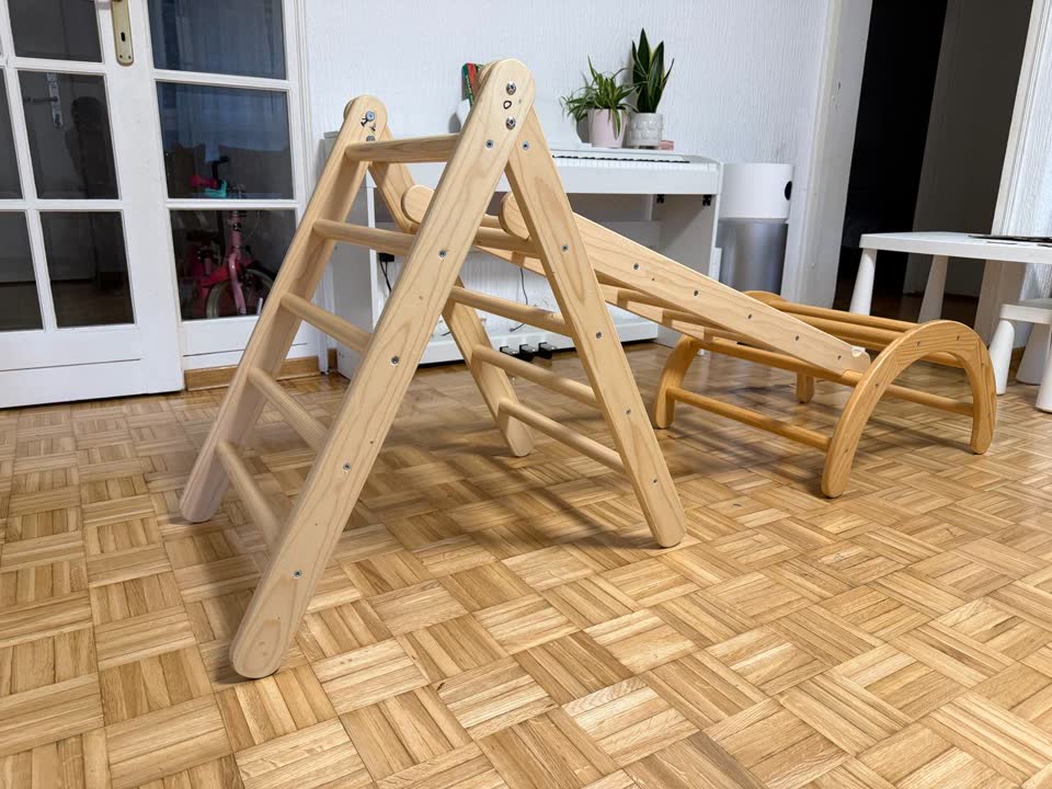 Детский спортивный комплекс Пиклер 3 в 1