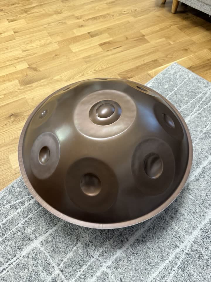Продам ханг (handpan) в строе C Ashakiran 9.