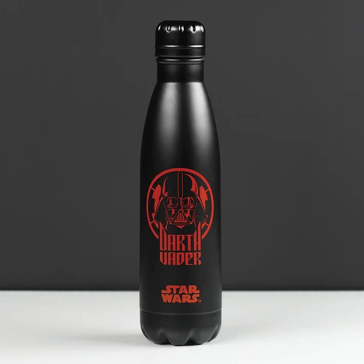 Pyramid Star Wars (Darth Vader) Metal Drinks Bottle (550ml)