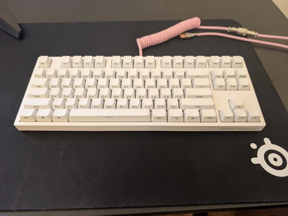 Mehanička tastatura Dark Project KD87A