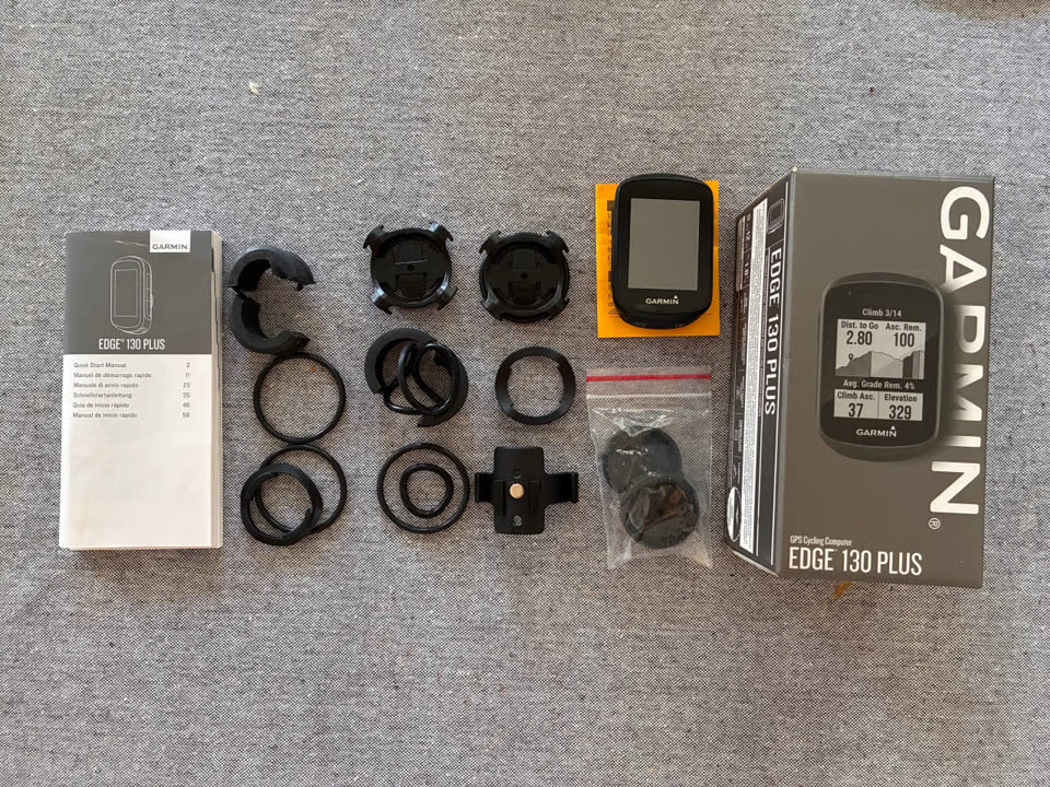 Garmin Edge 130 Plus - отличный велосипедный GPS-компьютер
