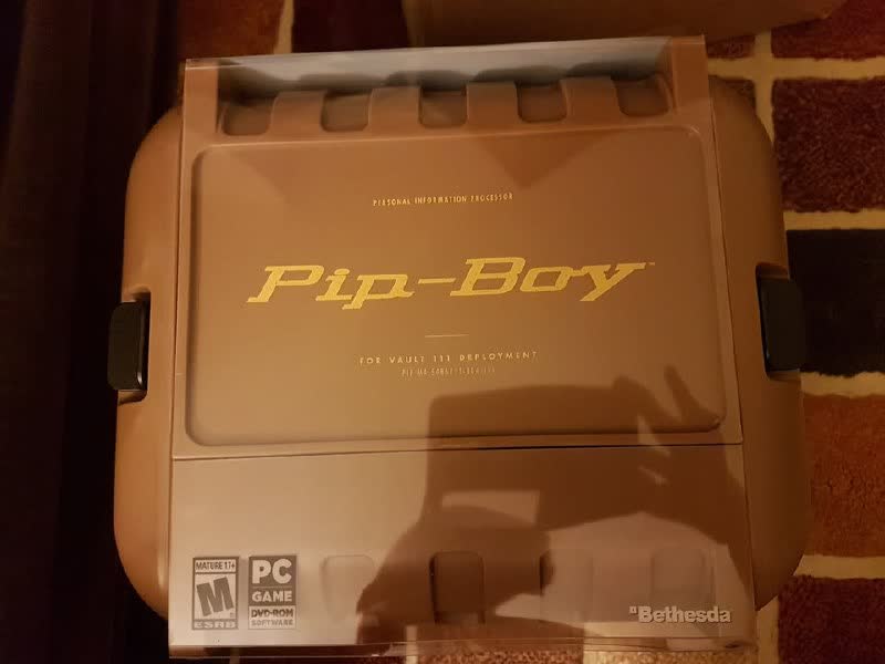 Fallout 4 Pip-Boy Collector's Edition