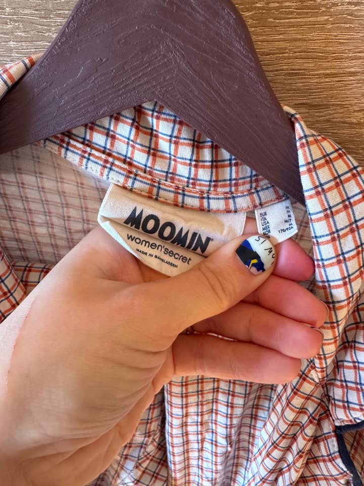 Sjajna pamučna pidžama Women Secret, veličina M. U dobrom stanju.