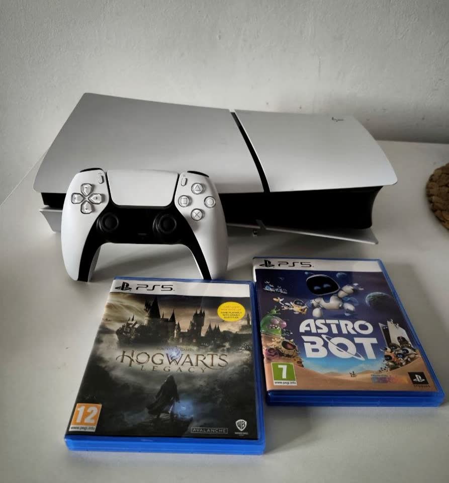 Playstation 5 Slim sa disk jedinicom 1 TB