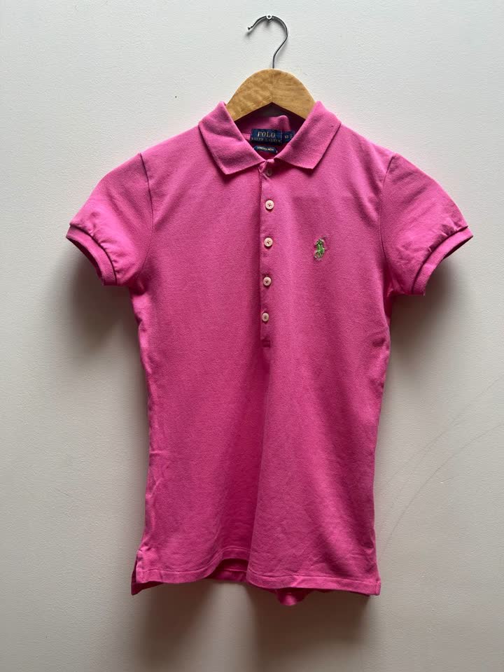 Женские поло Polo Ralph Lauren и жилет The North Face