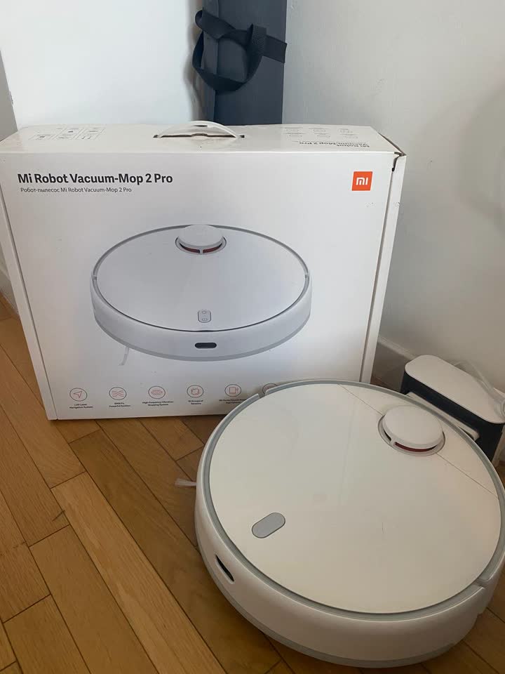 Robot-usisivač Xiaomi Vacuum Mop 2 Pro