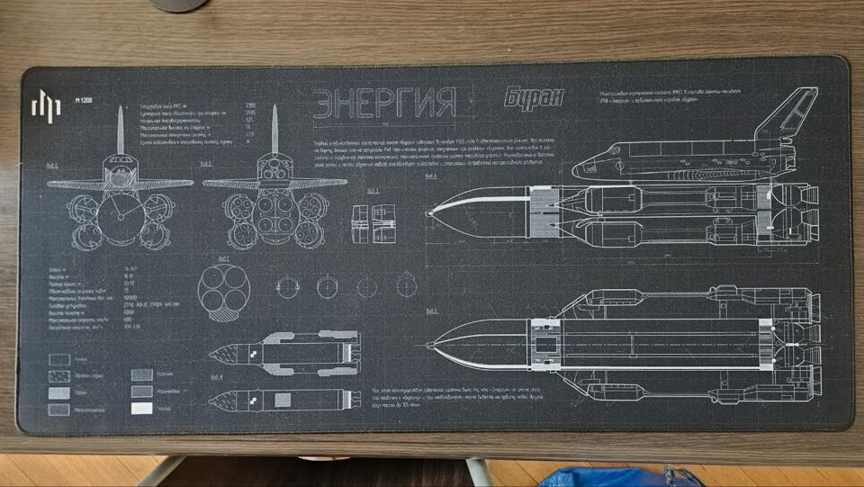 Продам коврик Dark Project