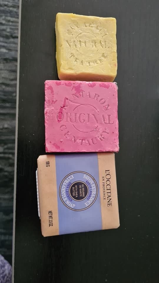 Kolekcija sapuna