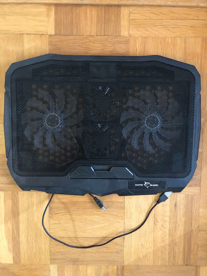 WHITE SHARK Ice Warrior postolje za hlađenje laptopa