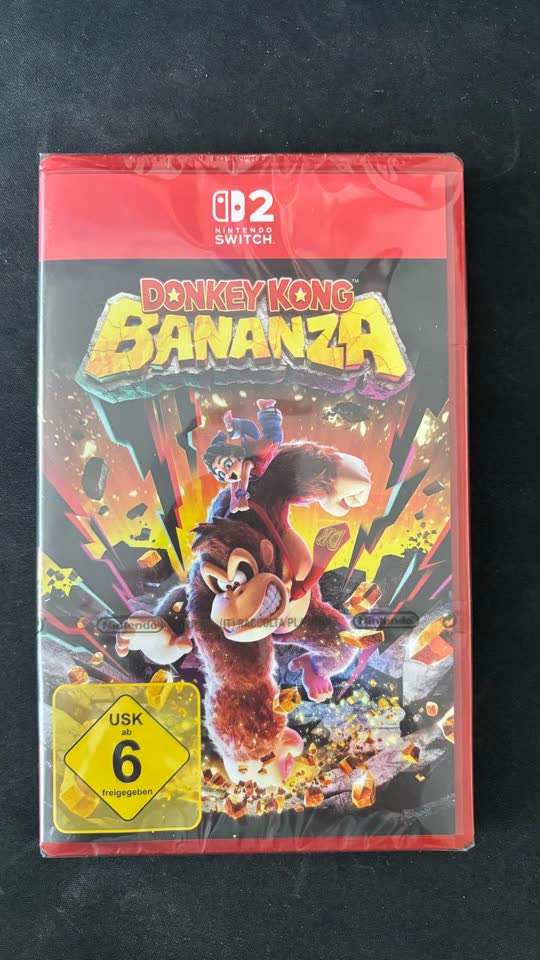 Prodajem igru Donkey Kong Bananza za Nintendo Switch 2.