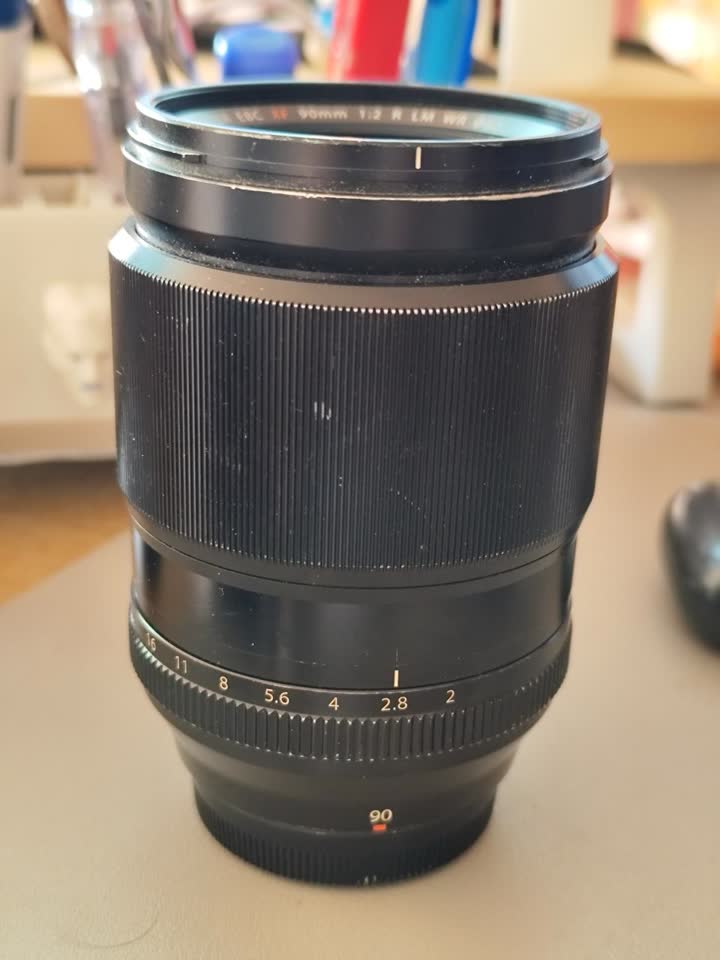 FujiFilm XF 90mm f/2 R LM WR