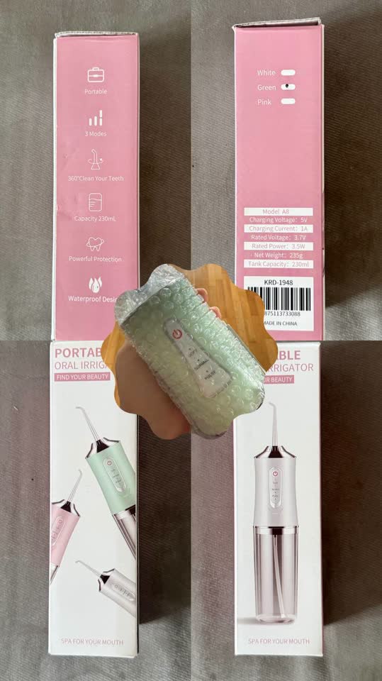 Menta irrigator