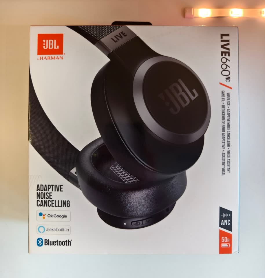 Bluetooth наушники JBL Live 660NC
