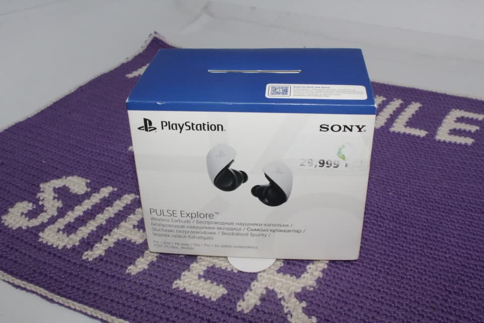 prodajem bluetooth slušalice Sony Pulse Explore
