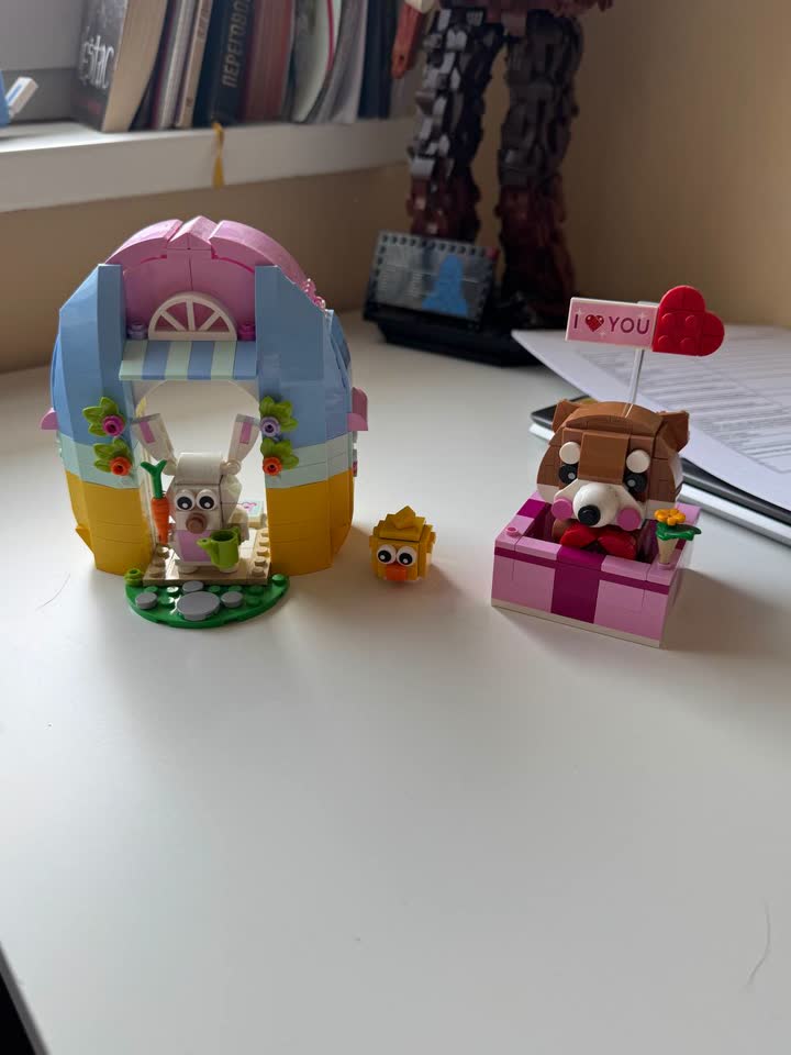 Sastavljeni Lego setovi