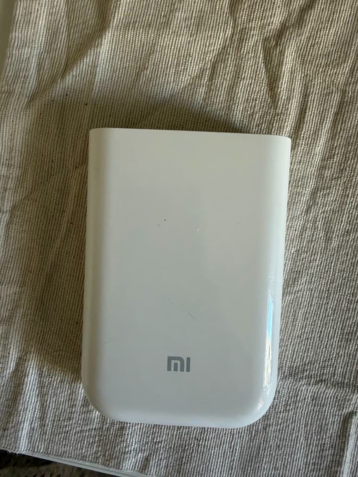 Фотопринтер Xiaomi mi portable photo printer