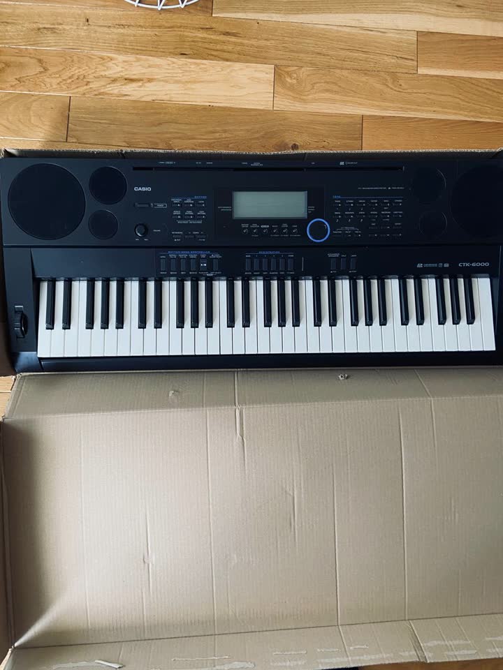 Digitalni sintesajzer CASIO CTK-6000
