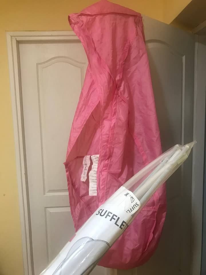 Tenda/baldahin/kućica za krevet Sufflett Ikea