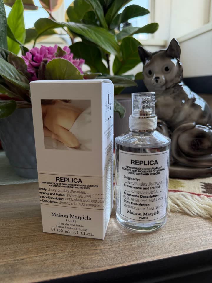 Maison Margiela Replica Lazy Sunday Morning unisex edt 100ml