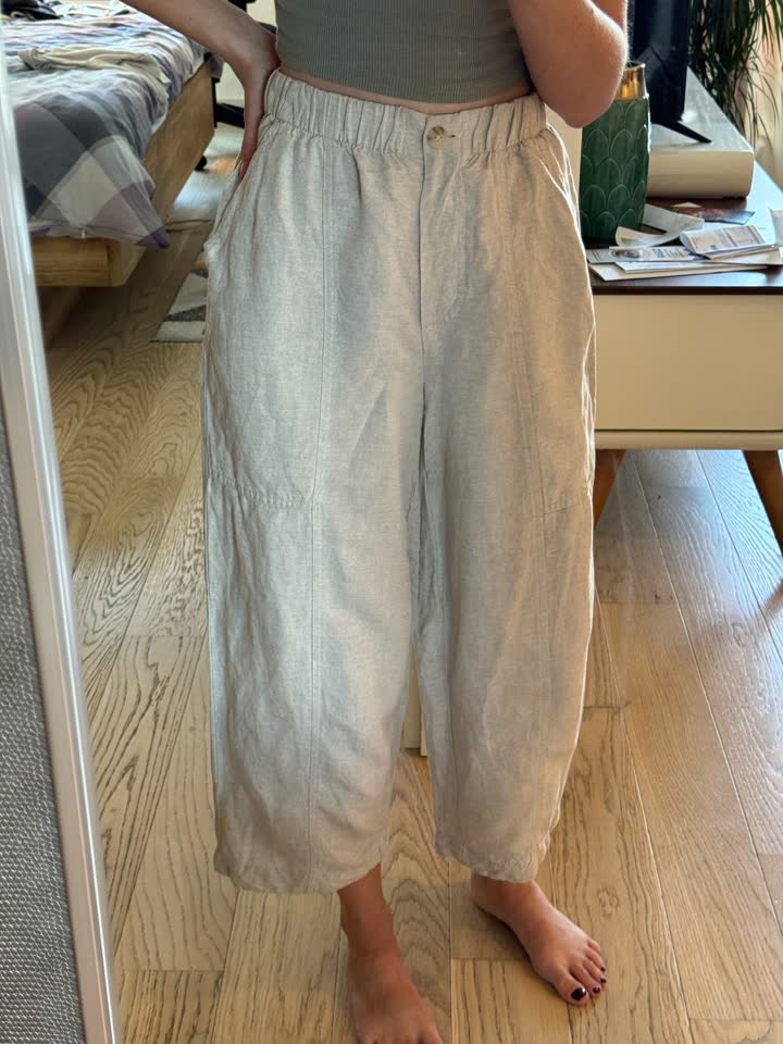 Pantalone Oysho i košulja Zara