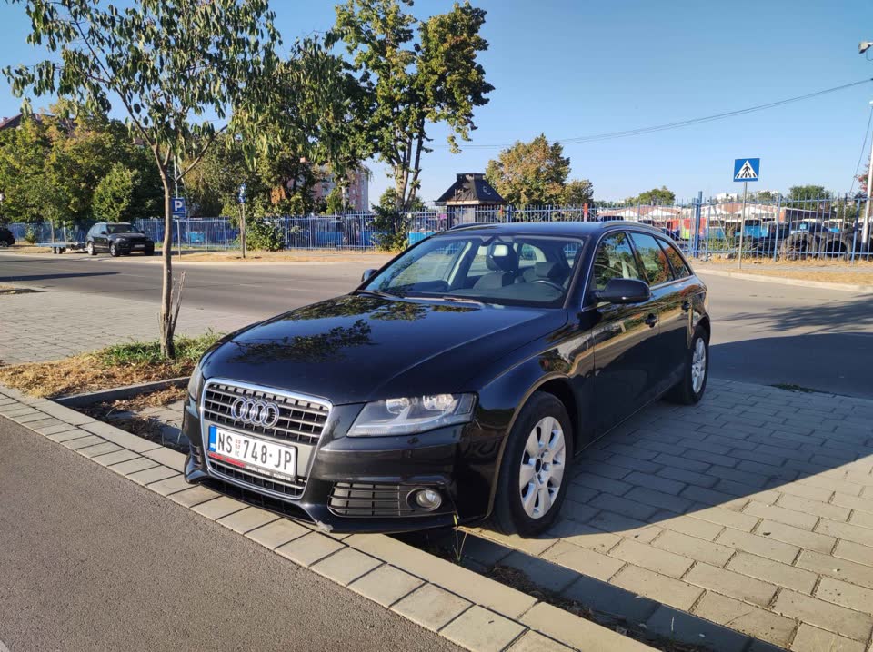 Audi A4 B8