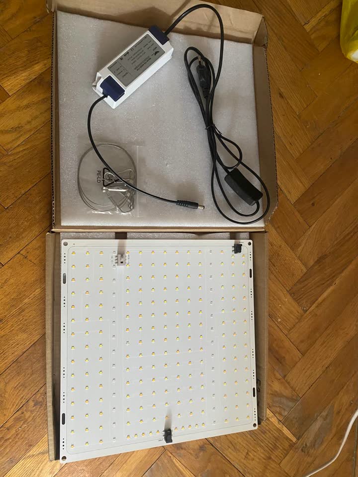 Profesionalno fitosvetlo Hidroponika