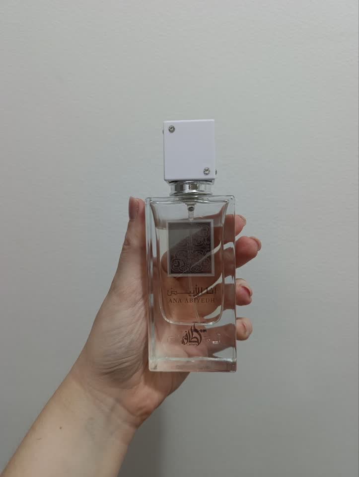 Ana Abiyedh Lattafa Perfumes