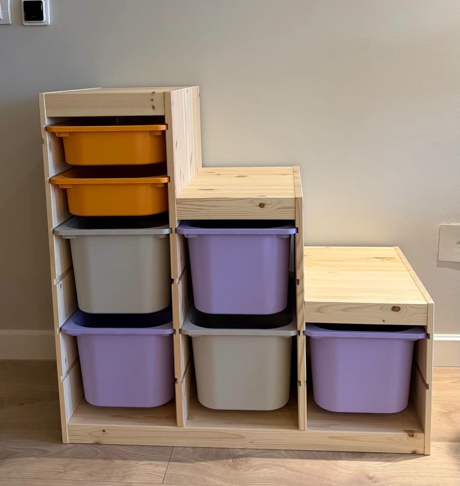 Стеллаж ТРОФАСТ (TROFAST) IKEA