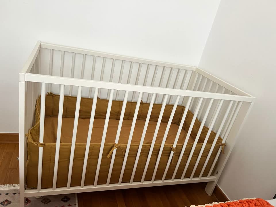 Комплект для детской кроватки IKEA 120×60