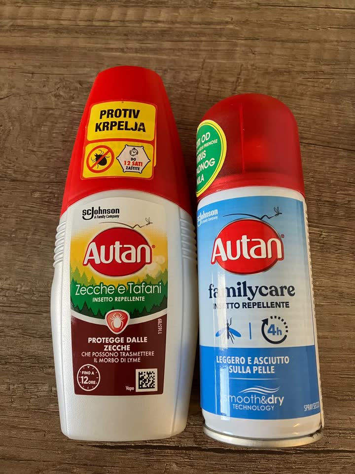 Aerosoli protiv krpelja i komaraca
