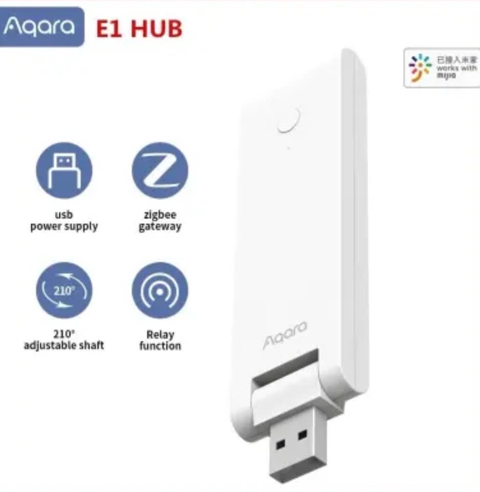 Хаб Aqara Hub E1