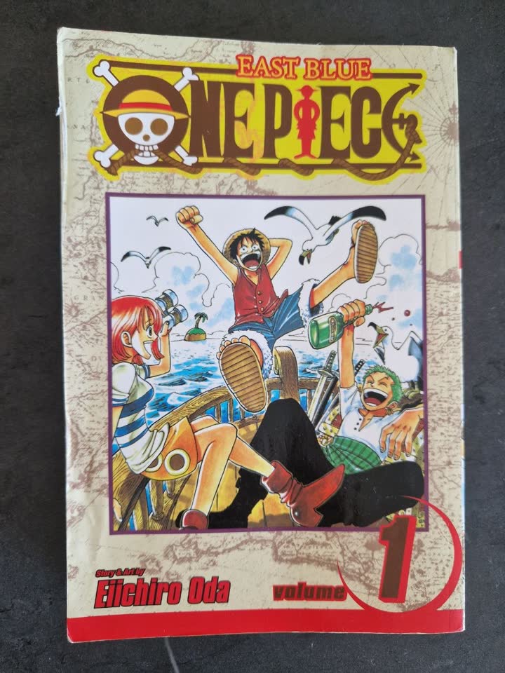 One piece манга