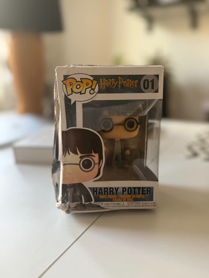 Pop mart Harry Potter