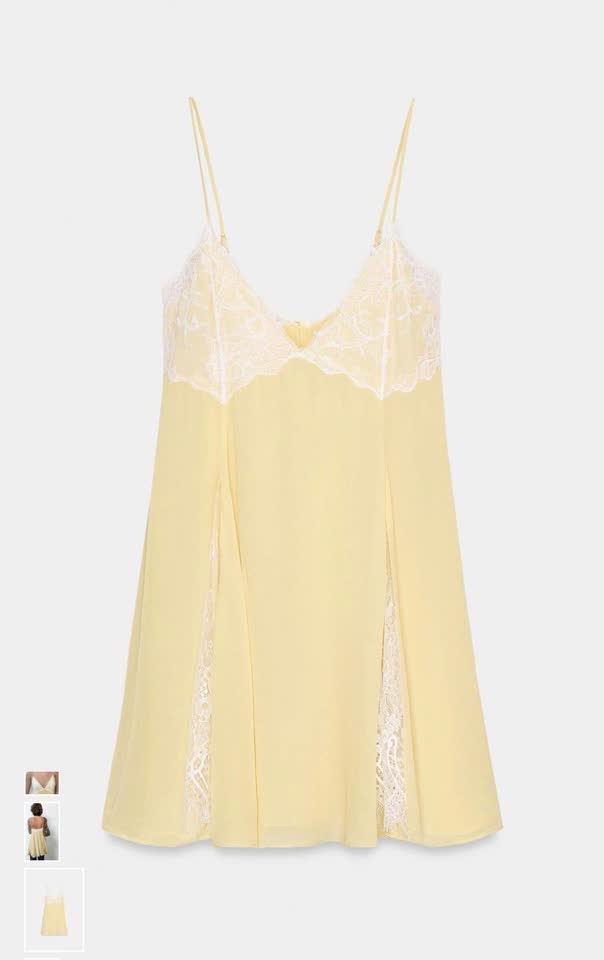 Платье/топ, юбка и футболка Zara