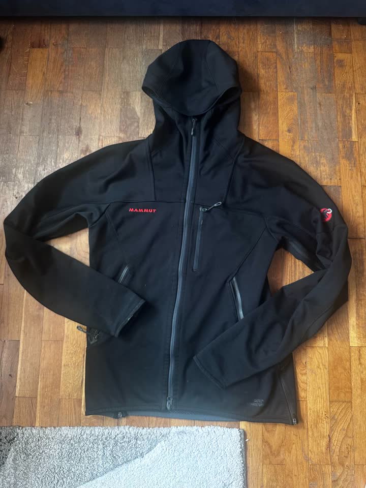 Софтшелл mammut gore windstopper