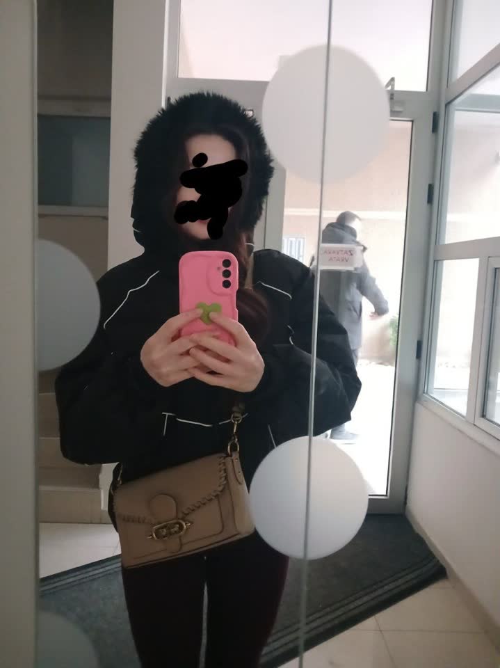 Куртка Bershka зимняя
