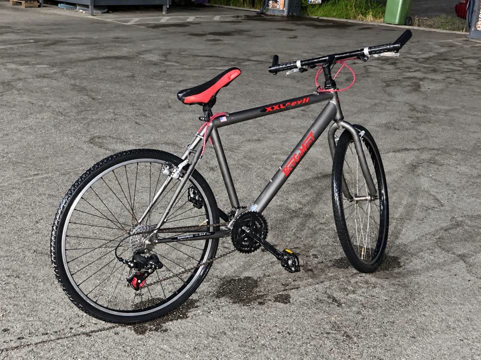 Bergamont XXL’evil MTB 26″ — Shimano, 21 brzina