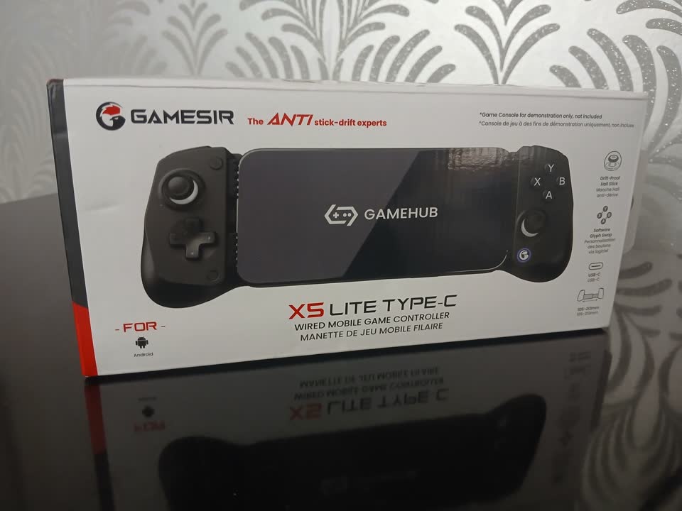 GameSir X5 Lite Type-C — lagani gejmepad sa stikovima