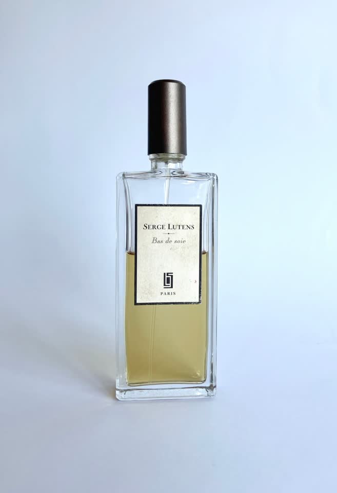 Serge Lutens Bas de Soie EDP, ~33/50 мл (Винтаж, май 2011 г.)