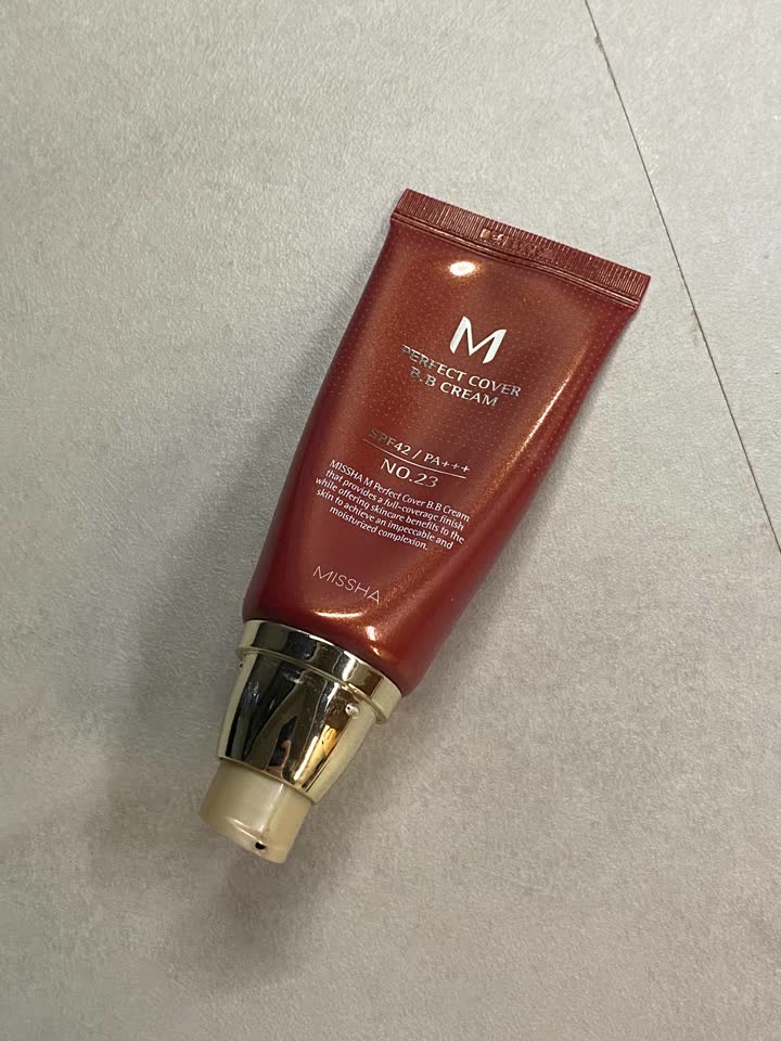 Missha BB cream в оттенке 23