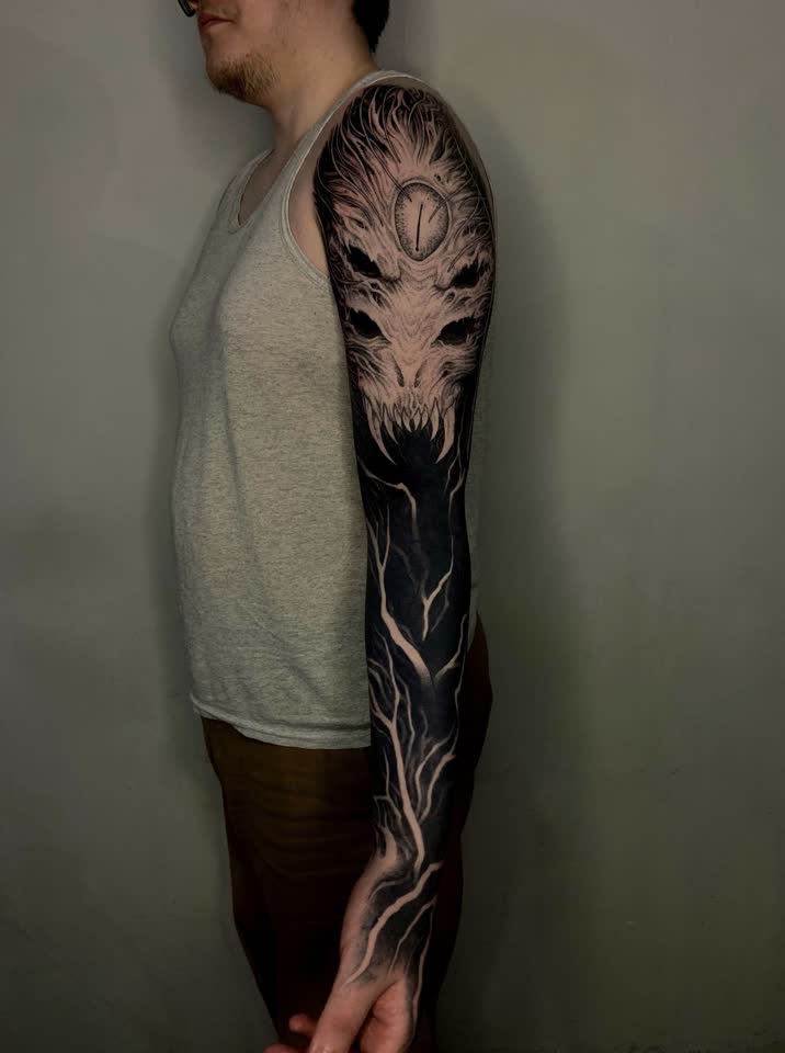 Tetovaže u stilu Dark Art u Beogradu