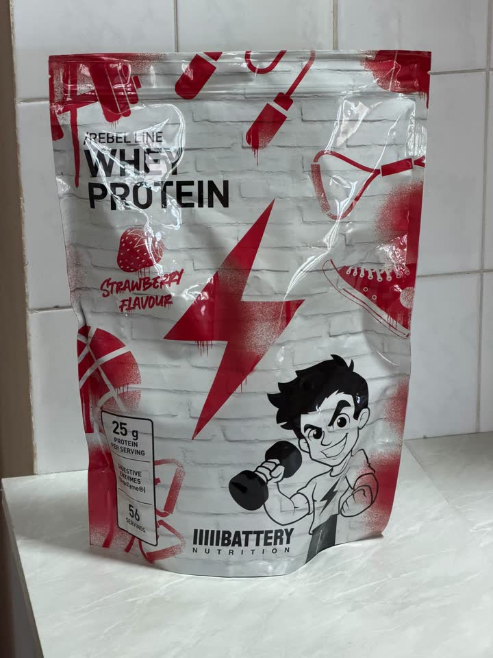 Proteinski whey BATTERY REBEL WHEY PROTEIN, 1800g