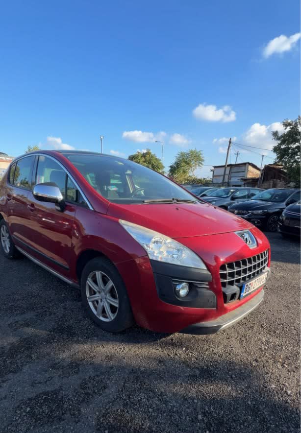 Peugeot 3008 1.6 THP AT
