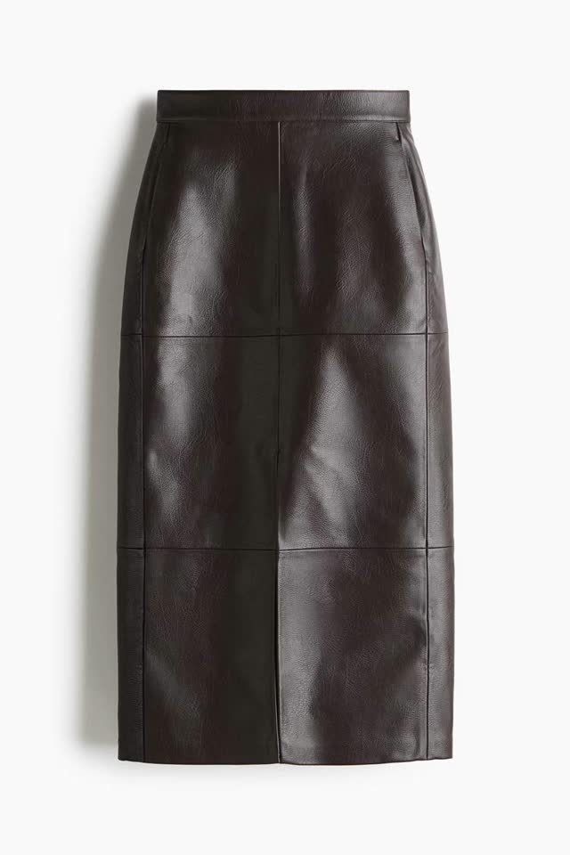 Nova suknja od eko-kože H&M Edition