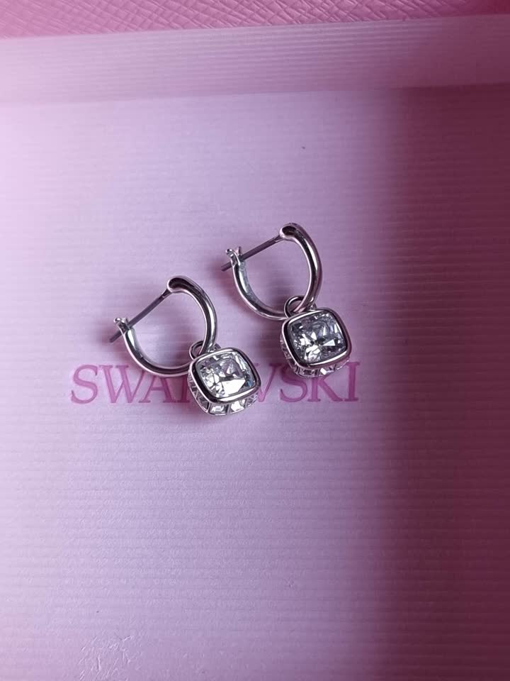 Серьги Swarovski