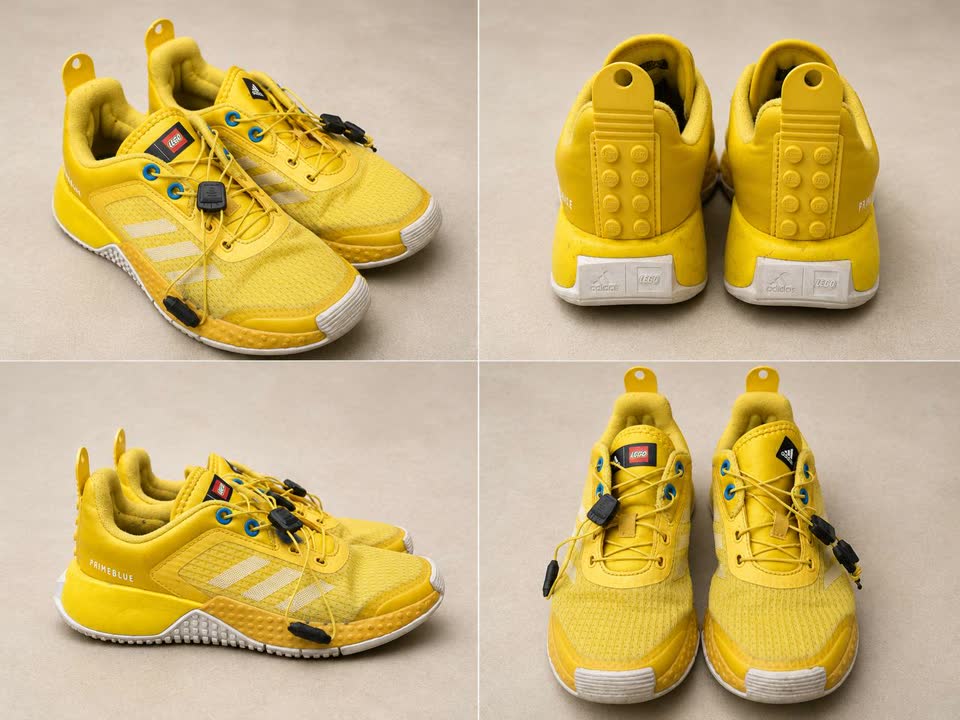 Adidas x LEGO кроссовки 35 размер