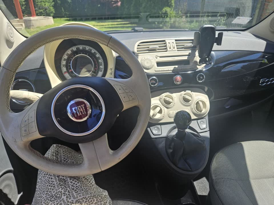 Fiat 500 2007